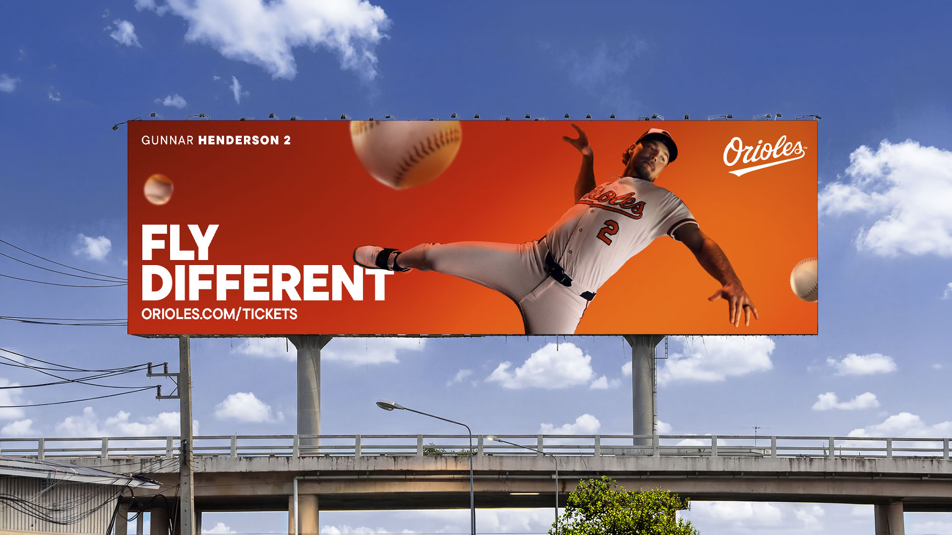 Baltimore Orioles Billboard